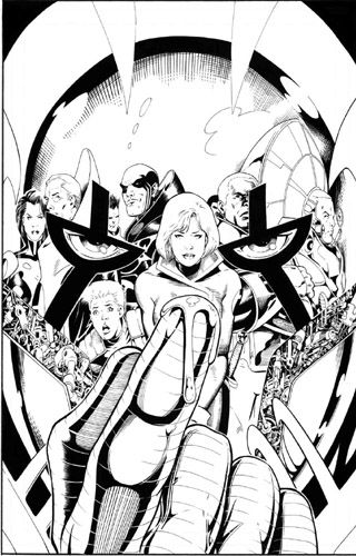 EMPIRE 0 Cover - Inked
