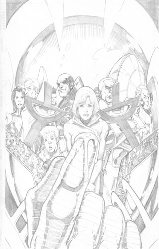 EMPIRE 0 Cover - Pencils