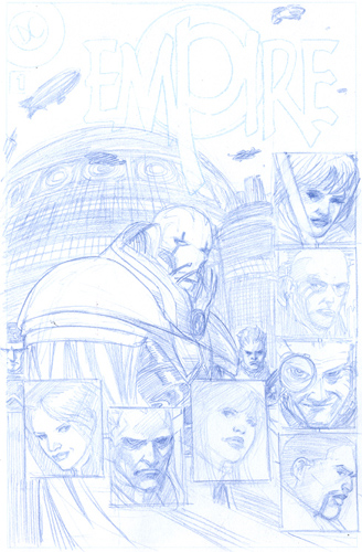 Unused cover design by Barry Kitson