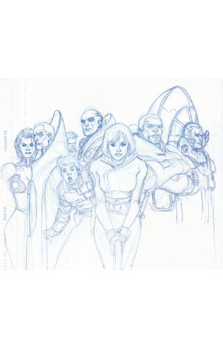 Figure Sketch