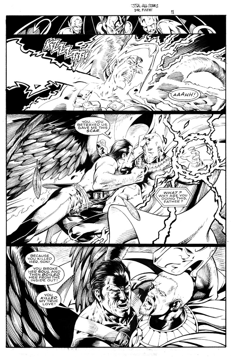 Art from JSA ALL-STARS #3