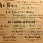 Ram Vol 76 Announcement